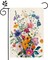 Summer Colorful Floral Garden Flag for Outside 12x18 Inch Double Sided Burlap Outdoor Yard Flag Decorations for Home
